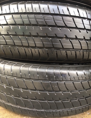 ล้อแม็ก Toyota Vios Yaris ขอบ 15 พร้อมยาง 185-60-15 Dunlop ปี 15