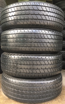 ล้อแม็ก Toyota Vios Yaris ขอบ 15 พร้อมยาง 185-60-15 Dunlop ปี 15