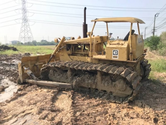 ขาย 650,000 CATTERPILAR  D 5 B ตีนเป็ด เครื่อง 10 Z ไดเร็ก ดี เกียร์ตัดแรง โช่หนา เอกเล่มทะเบียน  รถอยู่ จ.ปทุมธานี 0967428942
