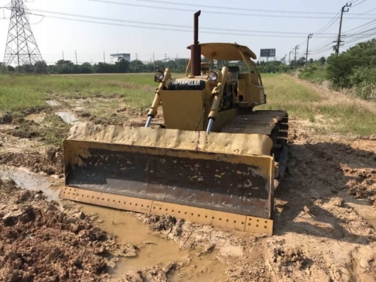 ขาย 650,000 บาท CATTERPILAR D5B ตีนเป็ด เครื่อง 10Z ไดเร็ก ดี เกียร์ดี โช่หนา เอกเล่มทะเบียน   รถอยู่ จ.ปทุมธานี โทร&amp;ไอดีไลน์ 0610710295