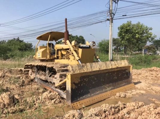 ขาย 650,000 บาท CATTERPILAR D5B ตีนเป็ด เครื่อง 10Z ไดเร็ก ดี เกียร์ดี โช่หนา เอกเล่มทะเบียน   รถอยู่ จ.ปทุมธานี โทร&amp;ไอดีไลน์ 0610710295