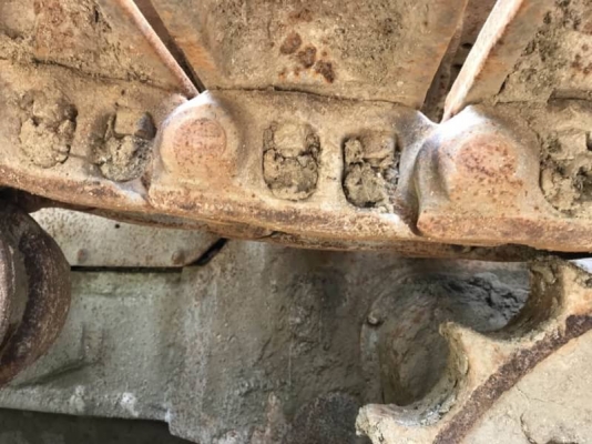 ขาย 650,000 บาท CATTERPILAR D5B ตีนเป็ด เครื่อง 44V ดี เกียร์ดี โช่หนา เอกสารอินวอยที รถอยู่ จ.นครปฐม โทร&ไอดไลนี 0610710295 ขาย 650,000 บาท CATTERPILAR D5B ตีนเป็ด เครื่อง 44V ดี เกียร์ดี โช่หนา เอกสารอินวอยที รถอยู่ จ.นครปฐม โทร&ไอดไลนี 0610710295