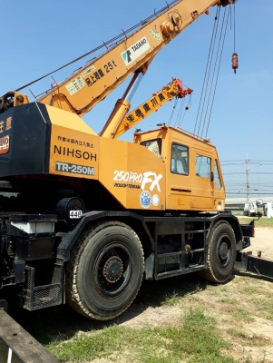 TR250M-5 y1995 TADANO เก่าญี่ปุ่นยังไม่เคยใช้ในไทย ครับดูแล้วสนใจ ☎ 081-989-1989 + ID LINE : rangray