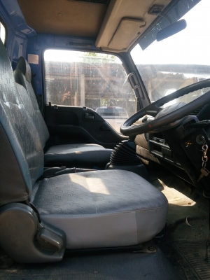 ISUZU. NQR. 150. แรง รถเดิม เครื่องแน่น ครัชชีสวย รถพร้อมใช้งาน
