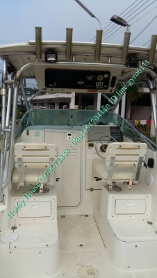 ขายเรือRobalo23ฟุต เครื่องSuzuki DF250hp