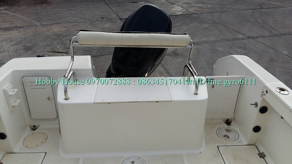 ขายเรือRobalo23ฟุต เครื่องSuzuki DF250hp