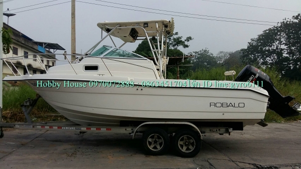 ขายเรือRobalo23ฟุต เครื่องSuzuki DF250hp