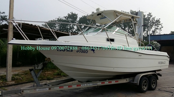 ขายเรือRobalo23ฟุต เครื่องSuzuki DF250hp