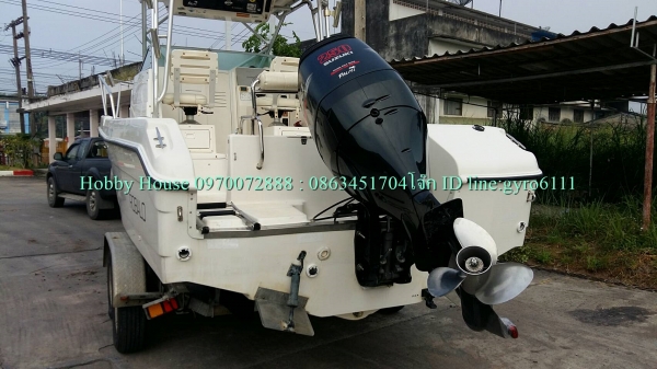 ขายเรือRobalo23ฟุต เครื่องSuzuki DF250hp