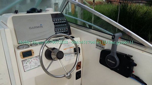 ขายเรือRobalo23ฟุต เครื่องSuzuki DF250hp