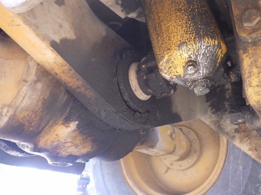 ขายรถตัก ยี่ห้อ KOMATSU รุ่น 515-2