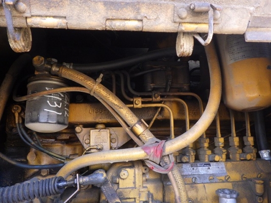 ขายรถตัก ยี่ห้อ KOMATSU รุ่น 515-2