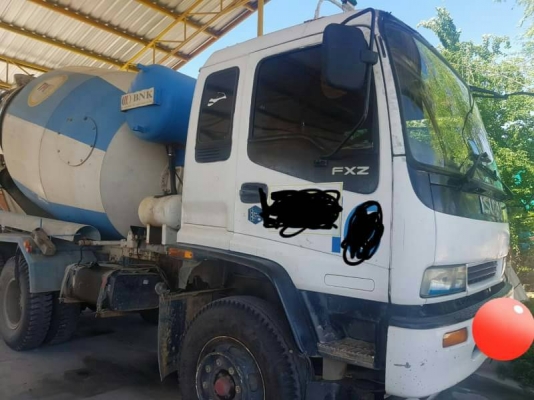 ขายด่วนรถโม่ปูน เครื่อง 270 แรง ISUZU รถเครื่องดี สภาพพร้อมใช้งาน ขายด่วนรถโม่ปูน เครื่อง 270 แรง ISUZU รถเครื่องดี สภาพพร้อมใช้งาน