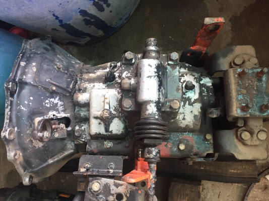 เครื่องฮีโน่ wo4d 117แรง พร้อมเกียร์