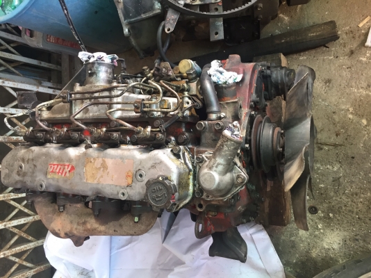 เครื่องฮีโน่ wo4d 117แรง พร้อมเกียร์