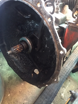 เครื่องฮีโน่ wo4d 117แรง พร้อมเกียร์