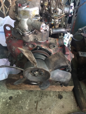 เครื่องฮีโน่ wo4d 117แรง พร้อมเกียร์