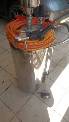 ถังใส่โฟมล้างรถ 65 ลิตร