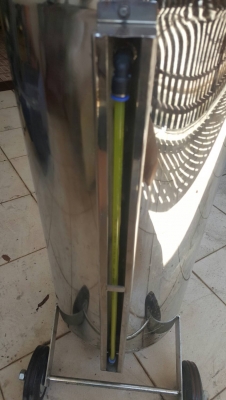 ถังใส่โฟมล้างรถ 65 ลิตร