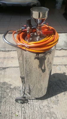 ถังใส่โฟมล้างรถ 65 ลิตร