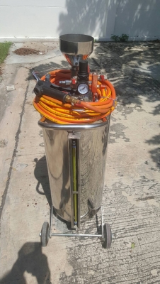 ถังใส่โฟมล้างรถ 65 ลิตร