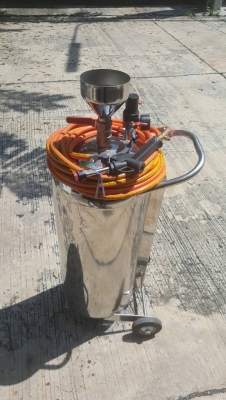 ถังใส่โฟมล้างรถ 65 ลิตร