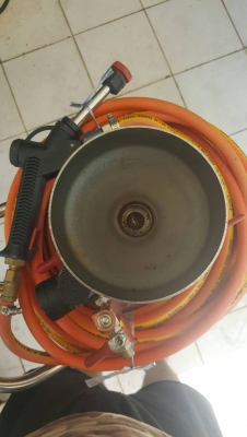 ถังใส่โฟมล้างรถ 65 ลิตร