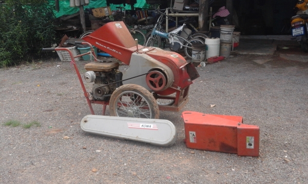 เครื่องย่อยเศษกิ่งไม้และเศษพืชเพื่อทำปุ๋ย เครื่องย่อยเศษกิ่งไม้และเศษพืชเพื่อทำปุ๋ย