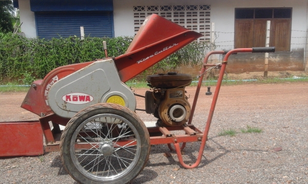 เครื่องย่อยเศษกิ่งไม้และเศษพืชเพื่อทำปุ๋ย