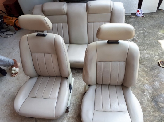 ขายเบาะเดิม Honda civic EF กล่องไม้ขีด