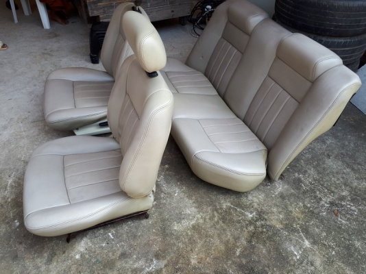 ขายเบาะเดิม Honda civic EF กล่องไม้ขีด