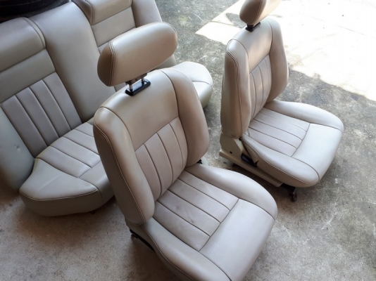 ขายเบาะเดิม Honda civic EF กล่องไม้ขีด