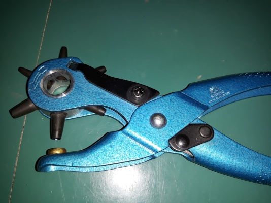 ขายคีมเจาะหนังตราตา MADE IN GERMANY.