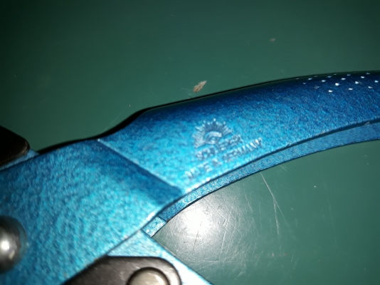 ขายคีมเจาะหนังตราตา MADE IN GERMANY.