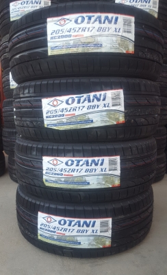 ล้อขอบ17 RS ADVAN พร้อมยางใหม่205/45/17 ปี17  4 ล้อ