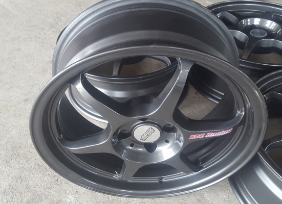 ล้อขอบ17 P1 พร้อมยางใหม่205/45/17 ปี17  4 ล้อ