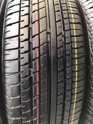 ล้อแม็กพร้อมยาง Honda Jazz GK ตัวท๊อป 4 รู100 ขอบ16 ใหม่ยกห้าง