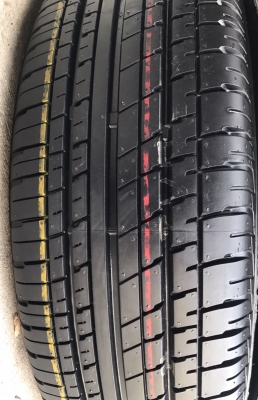 ล้อแม็กพร้อมยาง Honda Jazz GK ตัวท๊อป 4 รู100 ขอบ16 ใหม่ยกห้าง