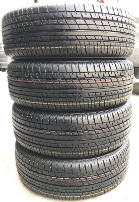 ล้อแม็กพร้อมยาง Honda Jazz GK ตัวท๊อป 4 รู100 ขอบ16 ใหม่ยกห้าง