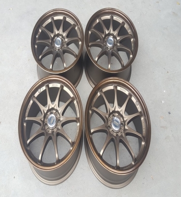 ล้อขอบ17 CE28  พร้อมยางใหม่205/45/17 ปี17  4 ล้อ