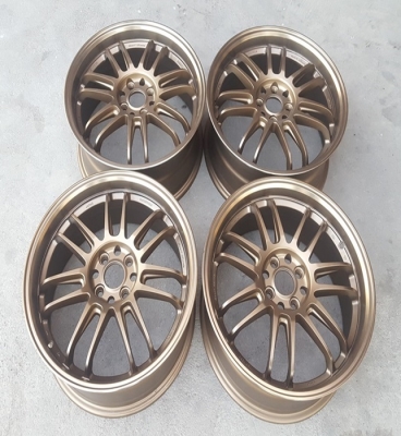 ล้อขอบ17 RE30 พร้อมยางใหม่205/45/17 ปี17  4 ล้อ