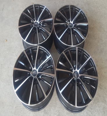 ล้อขอบ17 SSW พร้อมยางใหม่205/45/17 ปี17  4 ล้อ