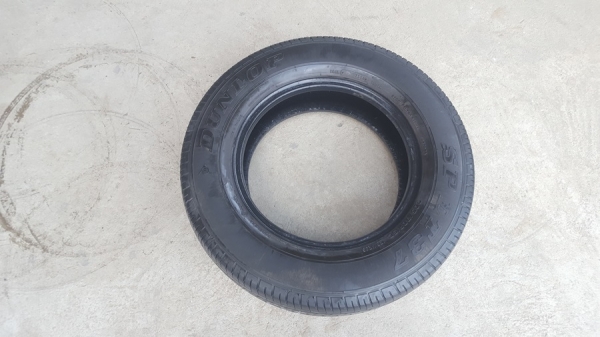 ขายยาง205/70/15 ปี 2716 DUNLOP LT36 4 เส้น ขายยาง205/70/15 ปี 2716 DUNLOP LT36 4 เส้น
