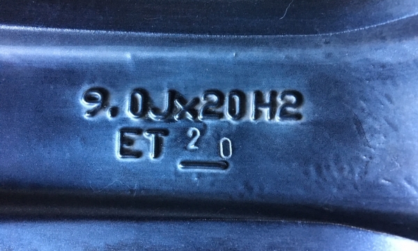 แม็ก Lenso RT7 ขอบ 20