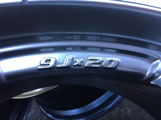 แม็ก Lenso RT7 ขอบ 20