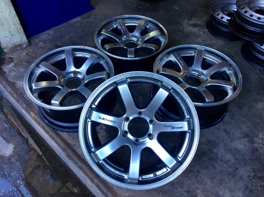 แม็ก Lenso RT7 ขอบ 20