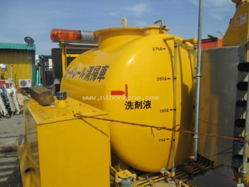 รถทำความสะอาด TSURUMI แทงค์น้ำพิเศษขนาด1,500 ลิตร รหัสสินค้า 80904384 ติดต่อ 081-8283376  www.nihonmono.com