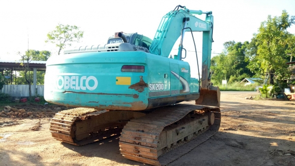 ขายด่วน KOBELCO SK 200 MART 8-YN12 สภาพพร้อมใช้งาน ช่วงล่างสวย ไฟฟ้าสมบูรณ์ แอร์เย็น เอกสารเล่มทะเบียน สนใจโทรสอบถาม 093-0764943  088-3223272 k ตั้ม