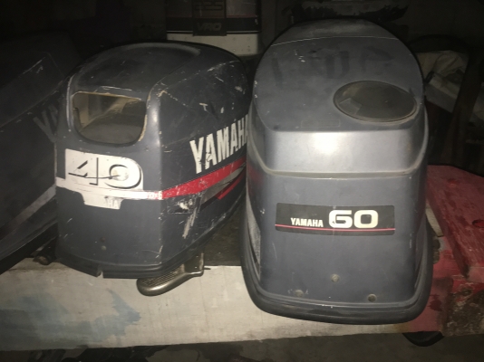สำราญมารีน ขายเครื่องเรือYamaha40/60แรง