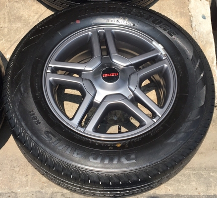 แม็กยางป้ายแดง ISUZU 1.9Blue Power X-Series 215-70-16 ปี17